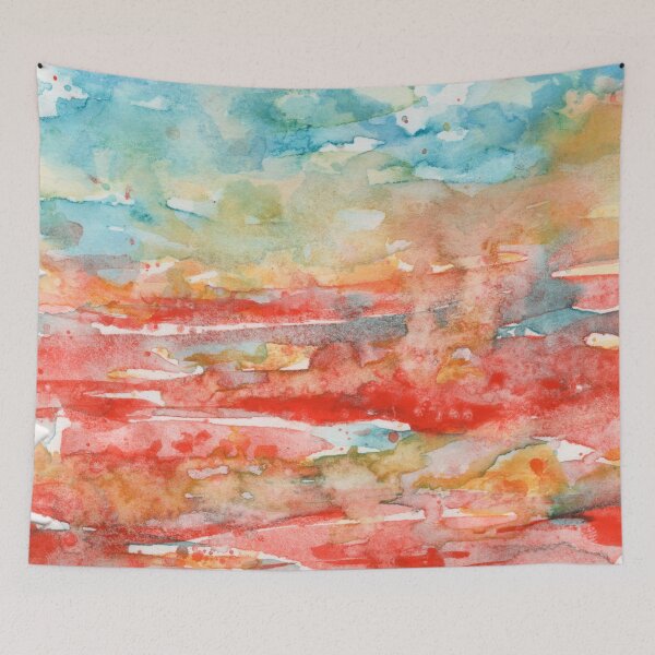 Item preview, Burning Horizon designed and sold by DzinkaDreamArt.