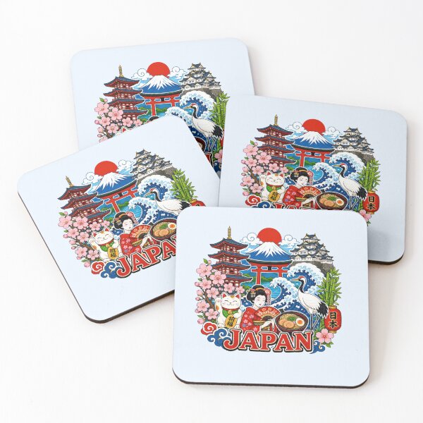 Item preview, Japan Cultural Heritage Design designed and sold by Myra365Art.