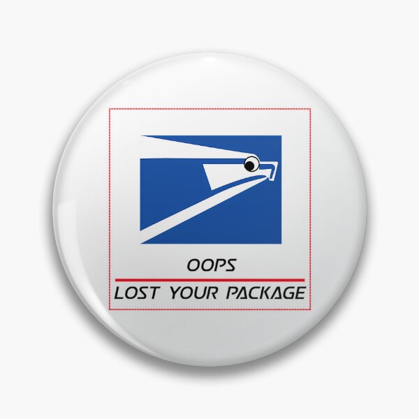 Item preview, Oops Lost Your Package designed and sold by TheDadShopCoz.