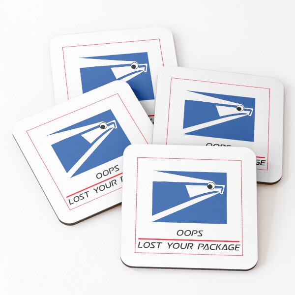 Item preview, Oops Lost Your Package designed and sold by TheDadShopCoz.