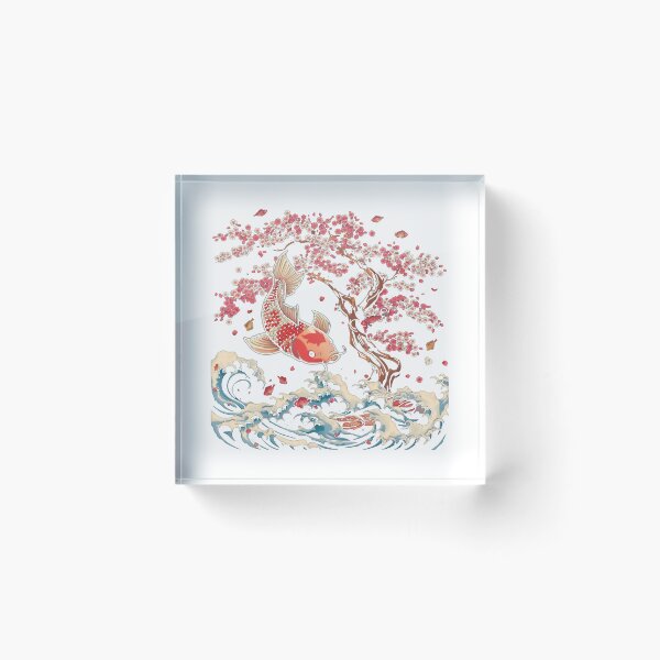 Item preview, S2 Koi Fish (58) T-Shirt_93203333 designed and sold by JJLetterDesigns.