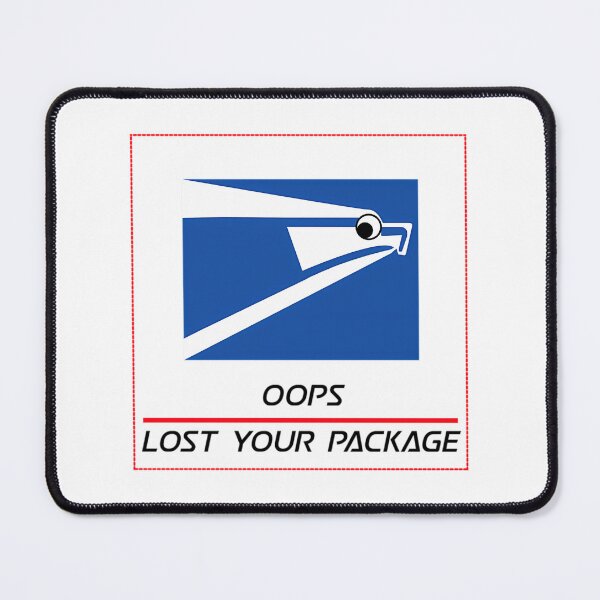 Item preview, Oops Lost Your Package designed and sold by TheDadShopCoz.