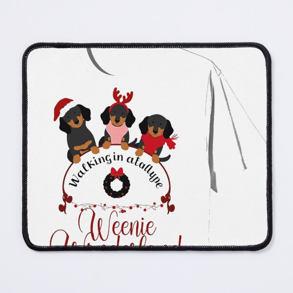 Item preview, Weenie Wonderland Dachshund Christmas designed and sold by lht6474.