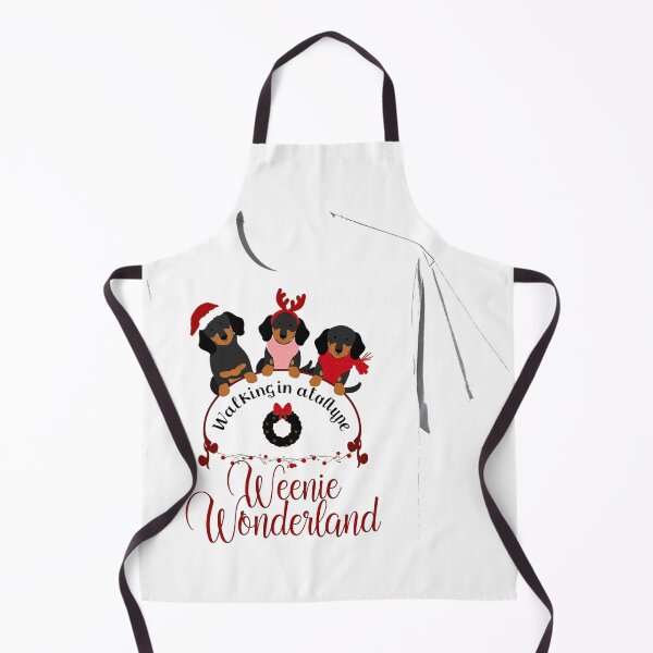 Item preview, Weenie Wonderland Dachshund Christmas designed and sold by lht6474.