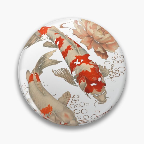 Item preview, S2 Koi Fish (40) T-Shirt_93187890 designed and sold by Voila-creative.