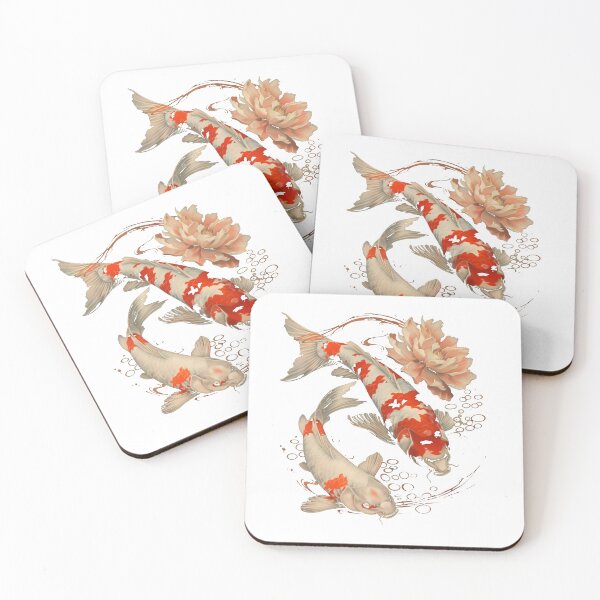 Item preview, S2 Koi Fish (40) T-Shirt_93187890 designed and sold by Voila-creative.