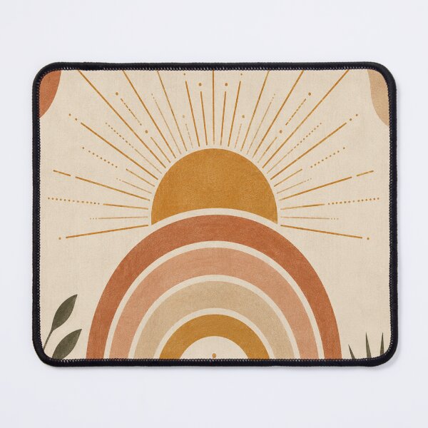 Item preview, Boho Rainbow & Sunburst Minimal designed and sold by teemix.