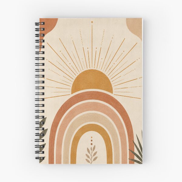 Item preview, Boho Rainbow & Sunburst Minimal designed and sold by teemix.