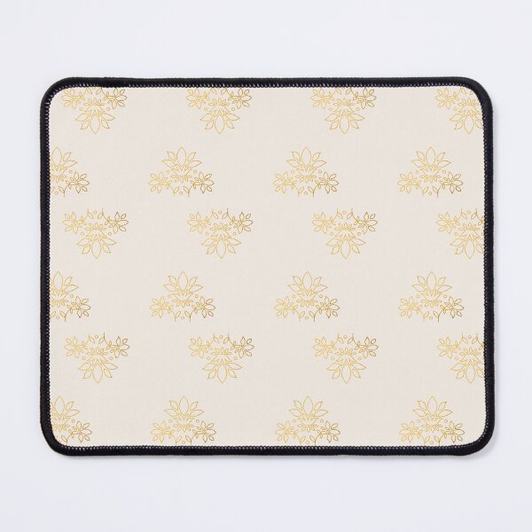 Item preview, Elegant Gold Floral Crown Pattern – Blush Pink Royal Lotus designed and sold by SeJaa.