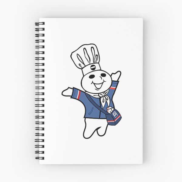 Aperçu de l'œuvre Le facteur de Pillsbury créée et vendue par TheDadShopCoz.