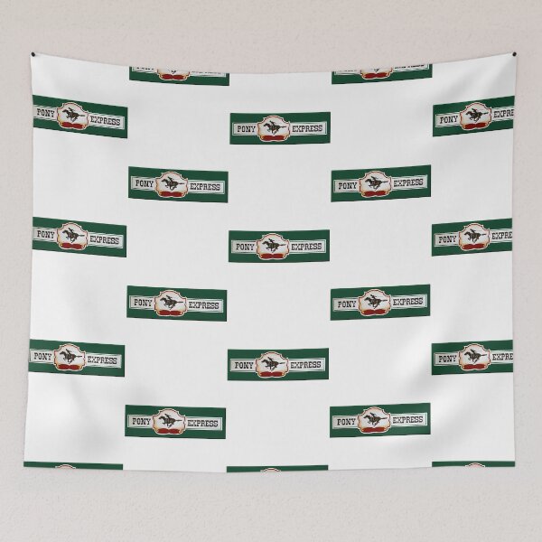 Item preview, Pony Express designed and sold by TheDadShopCoz.