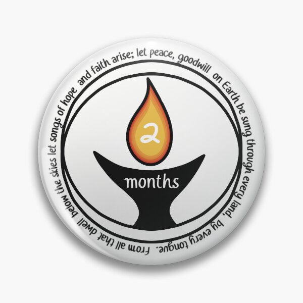 Item preview, Unitarian Universalist Chalice 2 Months Sober designed and sold by lexbeokay.