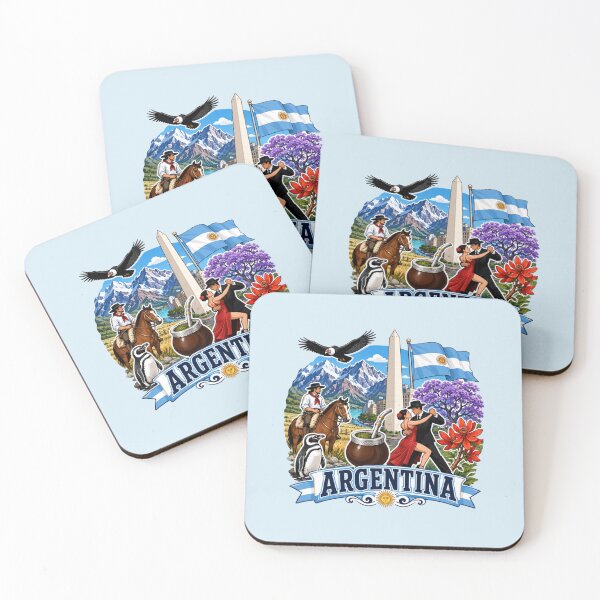 Item preview, Argentina - Culture, Wildlife and Landmarks designed and sold by Myra365Art.