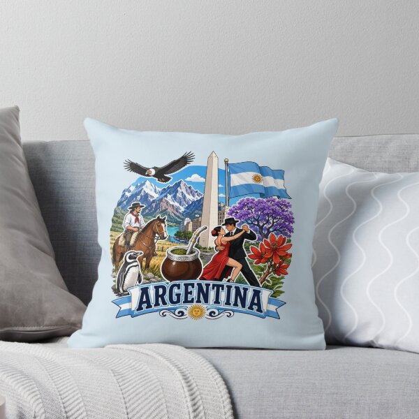 Item preview, Argentina - Culture, Wildlife and Landmarks designed and sold by Myra365Art.