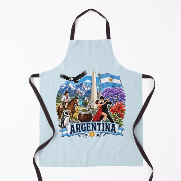 Item preview, Argentina - Culture, Wildlife and Landmarks designed and sold by Myra365Art.