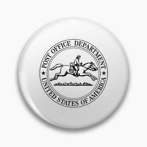 Item preview, Post Office Department Of The United States -- Vintage Us Post Office Seal designed and sold by TheDadShopCoz.