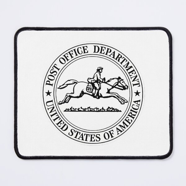 Item preview, Post Office Department Of The United States -- Vintage Us Post Office Seal designed and sold by TheDadShopCoz.