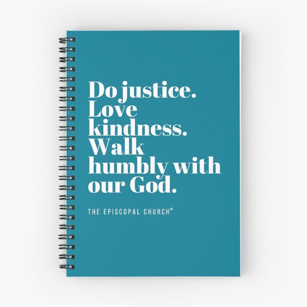 Item preview, Do Justice, Love Kindness, Walk Humbly. - The Episcopal Church™ designed and sold by Canterbury Episcopal Campus Ministry at Texas Tech University .