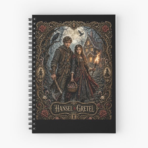 Item preview, Hansel and Gretel Haunted Cottage T-Shirt | Gothic Horror Fairytale Art designed and sold by LintonGriffin.