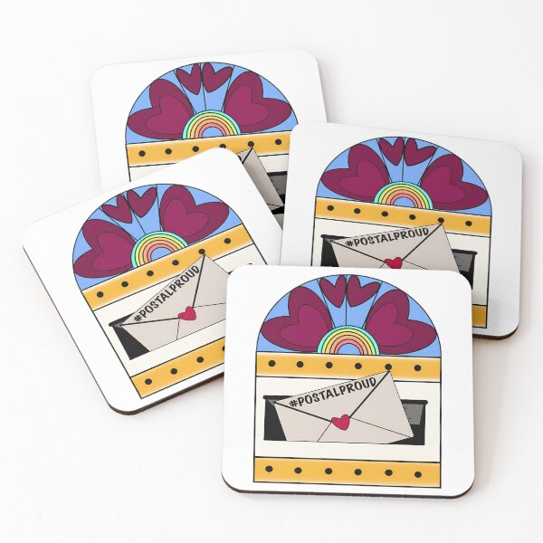 Item preview, Postal Proud  designed and sold by TheDadShopCoz.