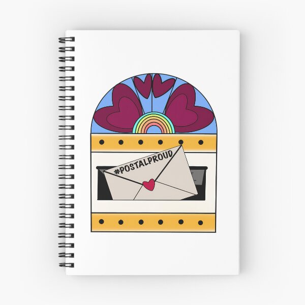 Item preview, Postal Proud  designed and sold by TheDadShopCoz.