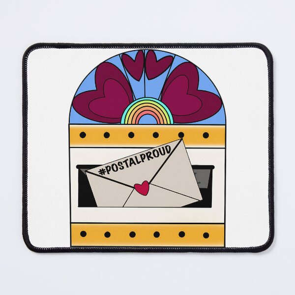 Item preview, Postal Proud designed and sold by TheDadShopCoz.