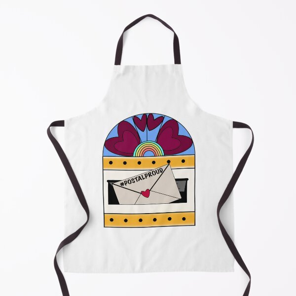 Item preview, Postal Proud designed and sold by TheDadShopCoz.
