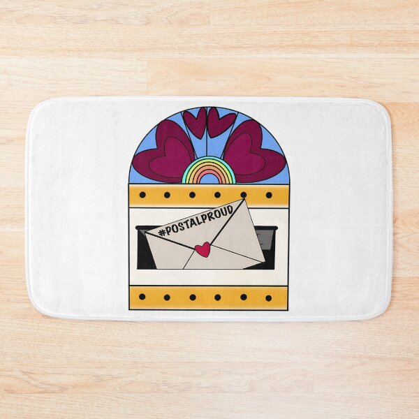 Item preview, Postal Proud  designed and sold by TheDadShopCoz.