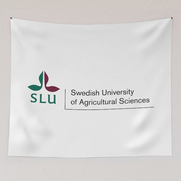 Item preview, Veiled Swedish University Of Agricultural Sciences cDarkness Flow designed and sold by lekhacitylight.
