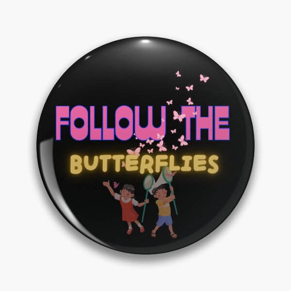 Item preview, Follow the Butterflies designed and sold by Legacy Supreme.