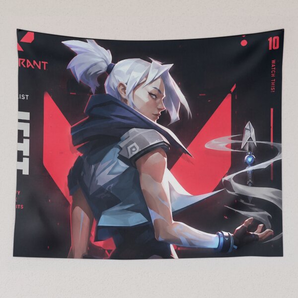 Item preview, Jett Inspired Valorant Fan Art designed and sold by NBT-NOVA.