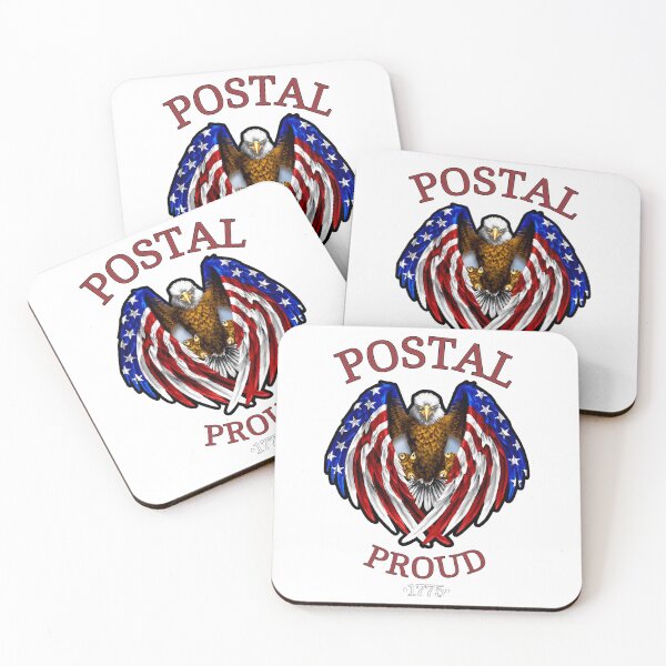 Item preview, Postal Proud designed and sold by TheDadShopCoz.