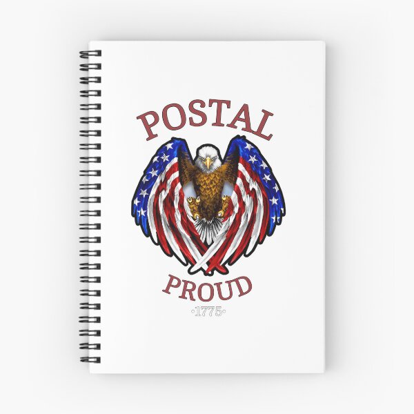 Item preview, Postal Proud designed and sold by TheDadShopCoz.