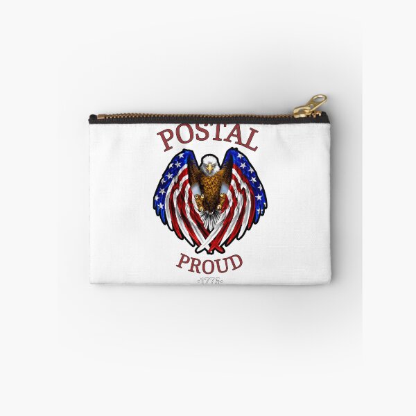 Item preview, Postal Proud designed and sold by TheDadShopCoz.