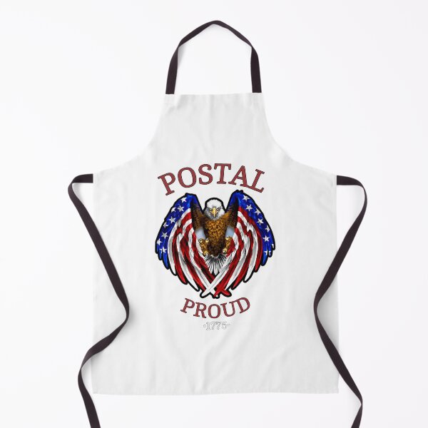 Item preview, Postal Proud designed and sold by TheDadShopCoz.