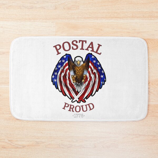Item preview, Postal Proud designed and sold by TheDadShopCoz.