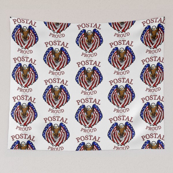 Item preview, Postal Proud designed and sold by TheDadShopCoz.