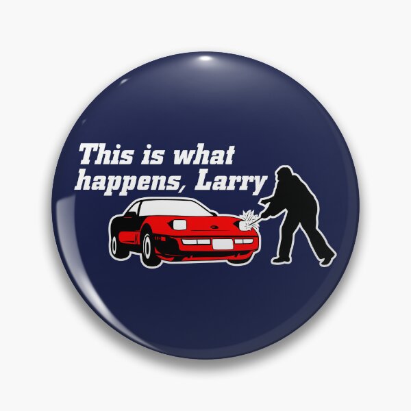 Item preview, This Is What Happens, Larry (Alternate Version) designed and sold by GritFX.