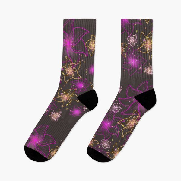 Item preview, Shimmering flowers designed and sold by AstralCocoa.