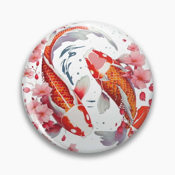 Item preview, S2 Koi Fish (46) T-Shirt_93190062 designed and sold by KTY-NUSS.