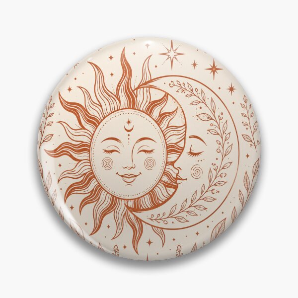 Item preview, Boho Sun & Moon Dual Balance designed and sold by teemix.