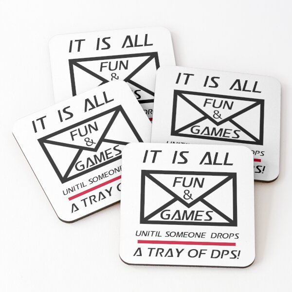 Item preview, Postal Worker Shirt All Fun And Games Until Someone Drops A Tray Of Dps designed and sold by TheDadShopCoz.