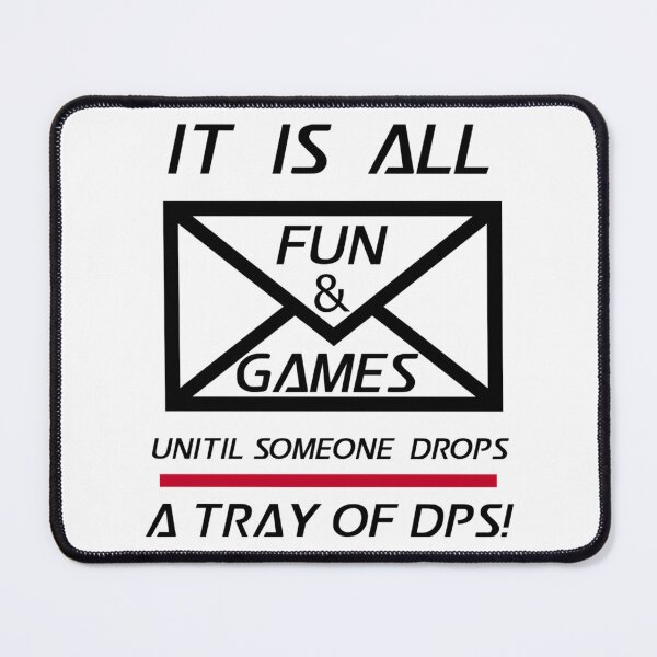 Item preview, Postal Worker Shirt All Fun And Games Until Someone Drops A Tray Of Dps designed and sold by TheDadShopCoz.