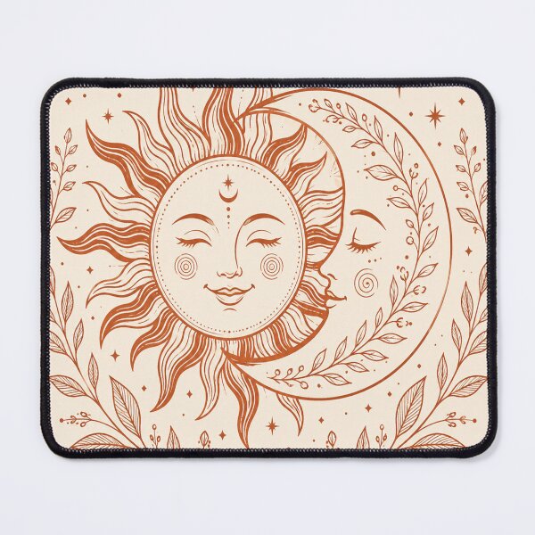 Item preview, Boho Sun & Moon Dual Balance designed and sold by teemix.