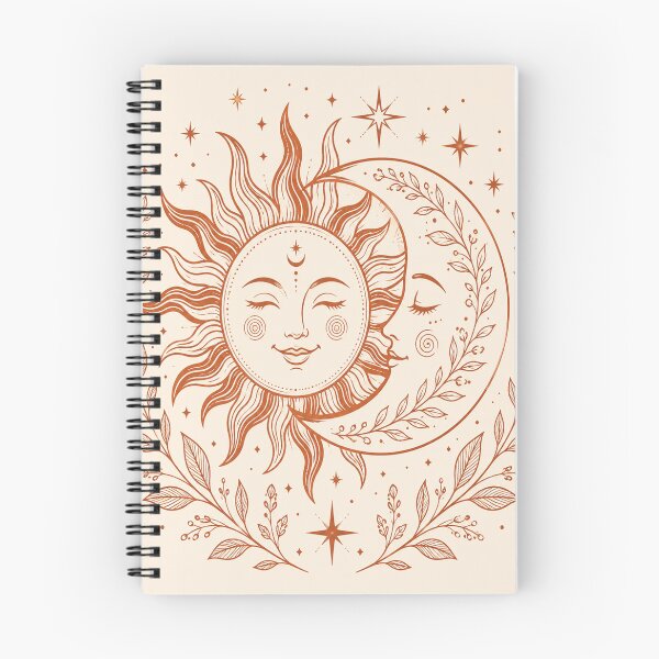Item preview, Boho Sun & Moon Dual Balance designed and sold by teemix.