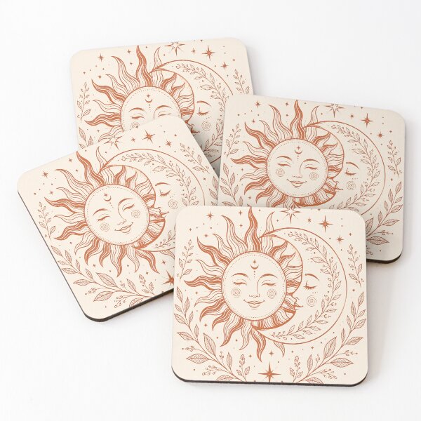 Item preview, Boho Sun & Moon Dual Balance designed and sold by teemix.