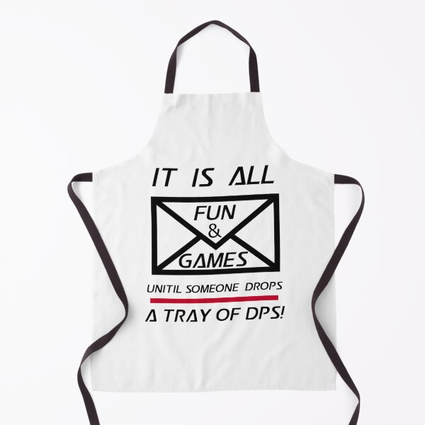 Item preview, Postal Worker Shirt All Fun And Games Until Someone Drops A Tray Of Dps designed and sold by TheDadShopCoz.