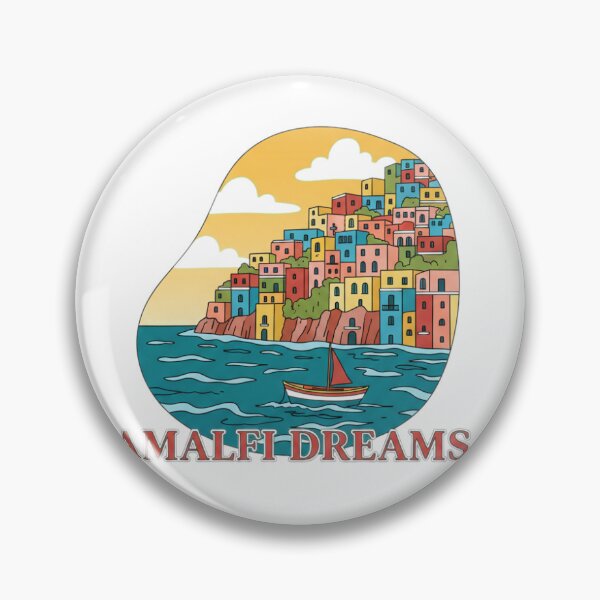 Item preview, Amalfi Dreams Italy designed and sold by onwu1 Pro.