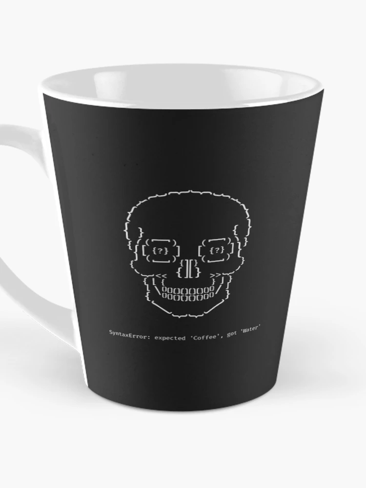 Thumbnail 3 of 4, Coffee Mug, Syntax Error Coffee Developer Humor Programmer Gift designed and sold by SplashTastic.
