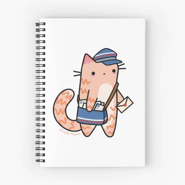 Item preview, Postmew Cat With Love Letter designed and sold by TheDadShopCoz.
